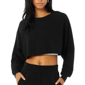 NWOT Alo Double Take Pullover